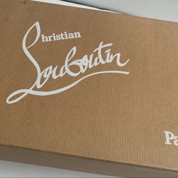 Christian Louboutin Rolando 120 Platform Pump Patent Leather Red Heels 39.5 9 7 - Picture 12 of 12